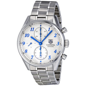 Tag Heuer Carrera Automatic Metallic Blue Numerals