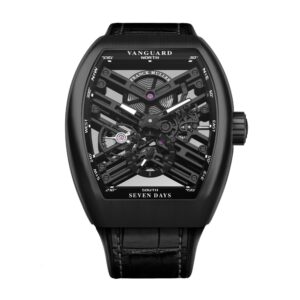 Franck Muller Vanguard Skeleton Full Black
