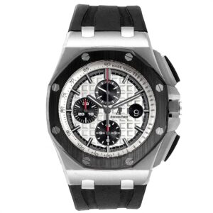 Audemars Piguet Royal Oak Offshore Chronograph Super Clone Swiss Replica Watch | Exact 1:1 Swiss Clone Movement | White Dial