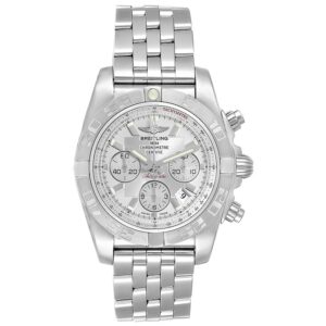Breitling Chronomat White Stainless Steel