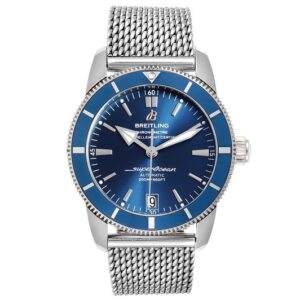 Breitling Superocean Heritage Blue Stainless Steel
