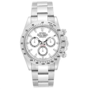 Rolex Daytona Super Clone Replica Watch | 4130 Swiss Movement | 904L Stainless Steel Ref 116520