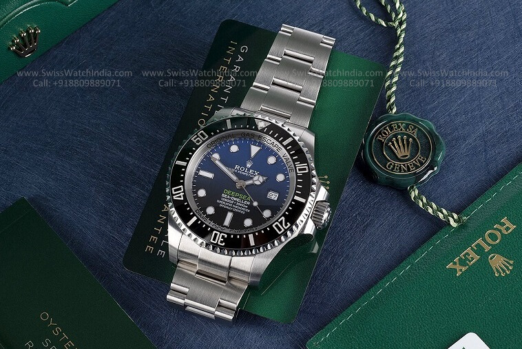 Rolex Sea Dweller Deepsea Super Clone Swiss Replica Watch