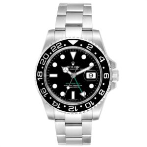 Rolex GMT Master II Swiss Replica Watch | 3186 Super Clone Swiss Movement | Ref 116710LN