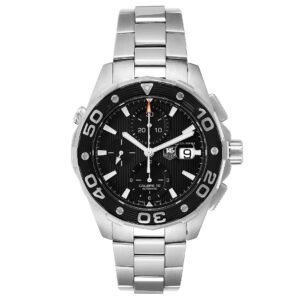 Tag Heuer Aquaracer Calibre 16 Black Dial