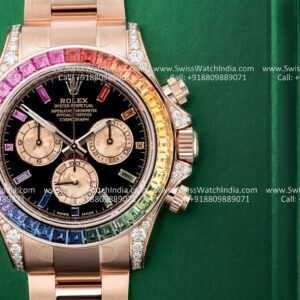 rolex daytona rainbow super clone replica watch