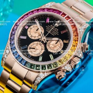 rolex daytona rainbow swiss replica watch