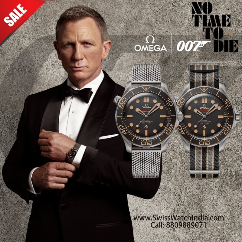 Omega Swiss Replica Watches | Omega Super Clone First Copy Fake Watch