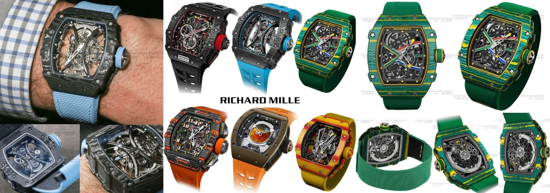 richard mille first copy watches in India