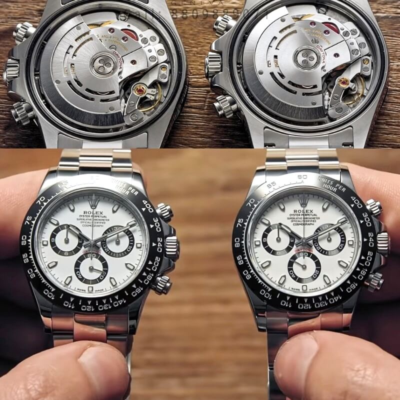Most Accurate 1:1 Super Clone Rolex Replica Watches on Sale