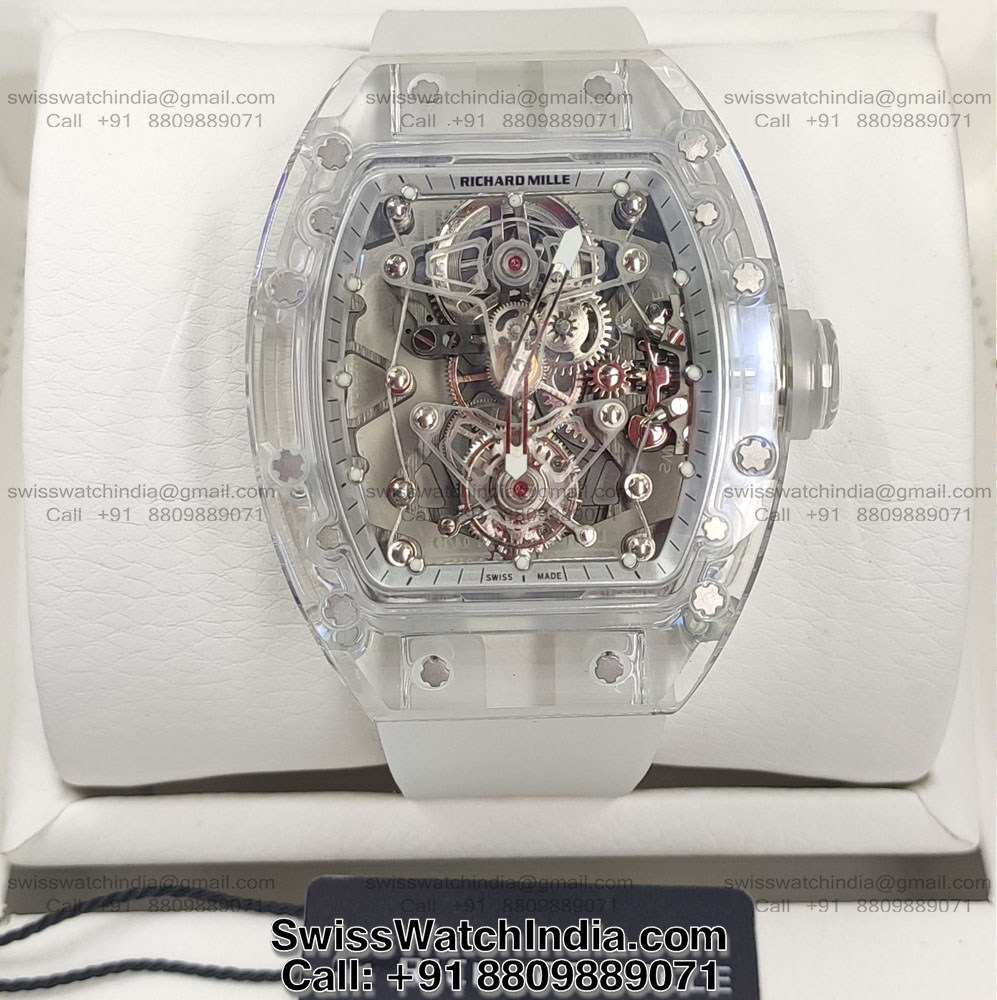 Richard Mille RM 56-02 Sapphire Tourbillon Super Clone Swiss Replica Watch