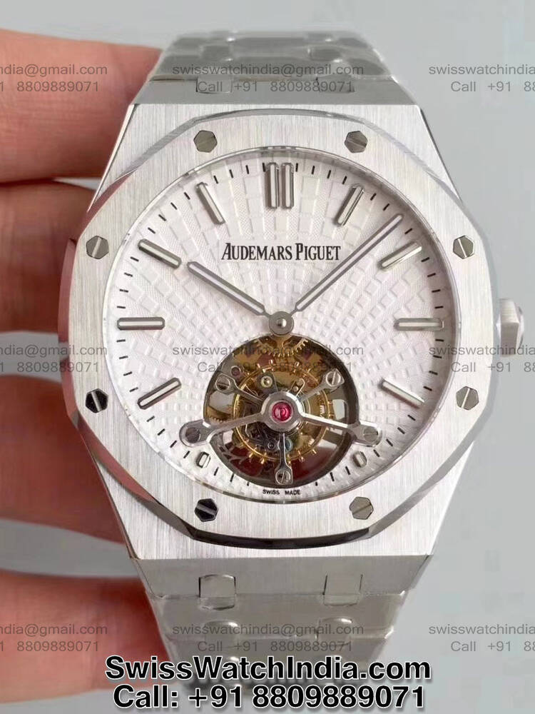 Audemars piguet royal discount oak replica vs real