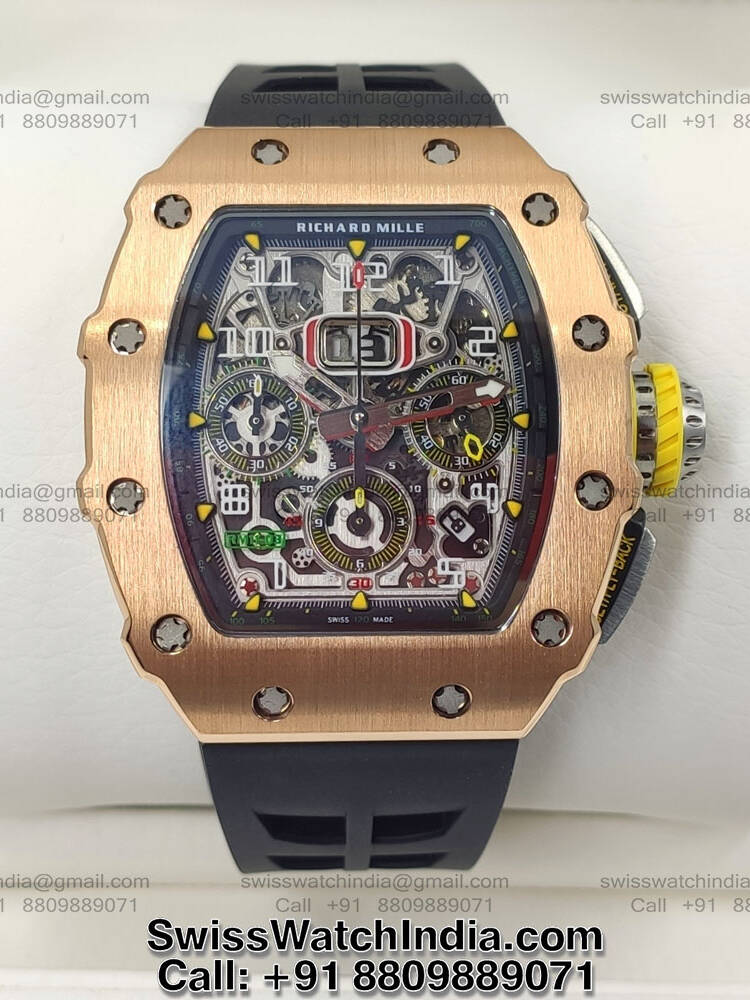 2 Richard Mille rm 11-03 super clone replica watch 7