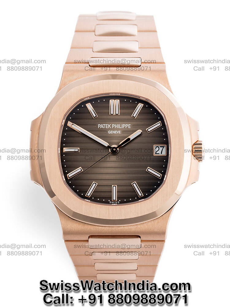 3 Patek Philippe Nautilus 5711 replica watch
