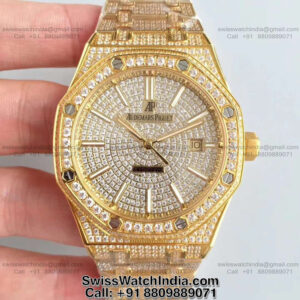 5 audemars piguet diamonds replica watch 1