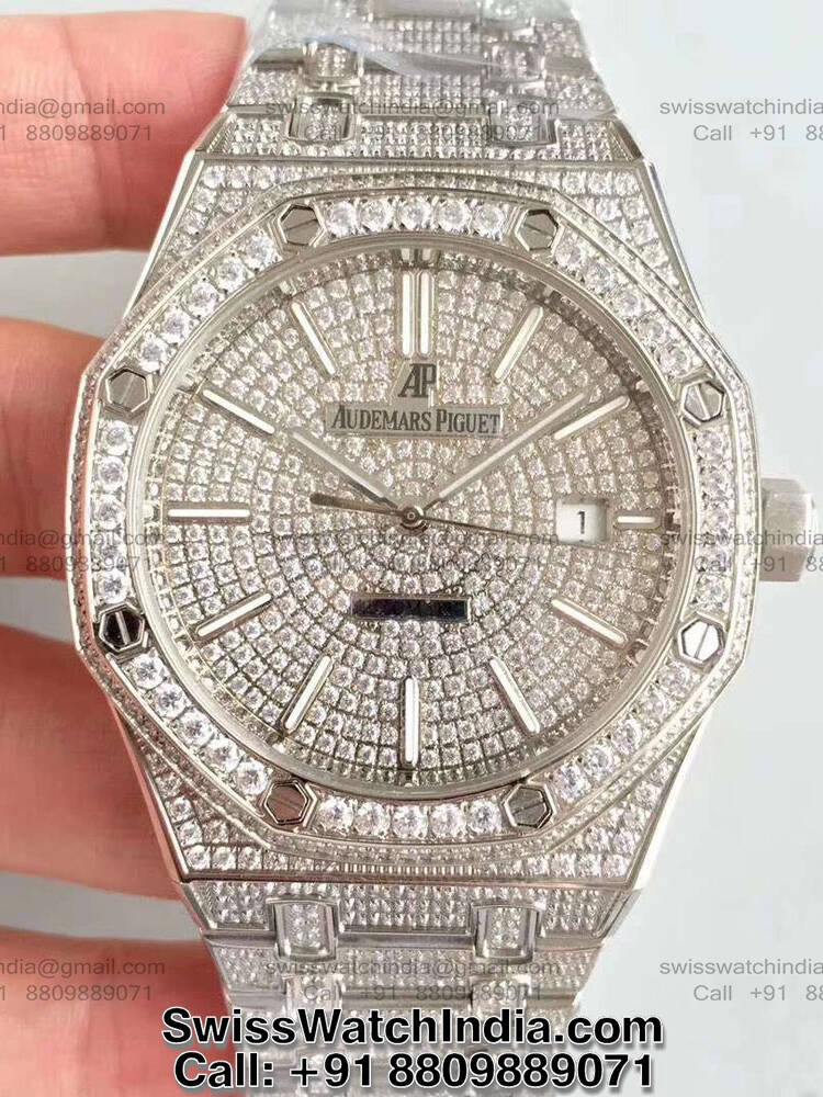 Fake iced out audemars piguet best sale