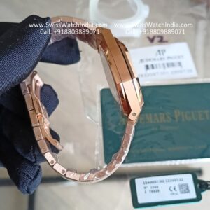 audemars piguet 15500 rose gold