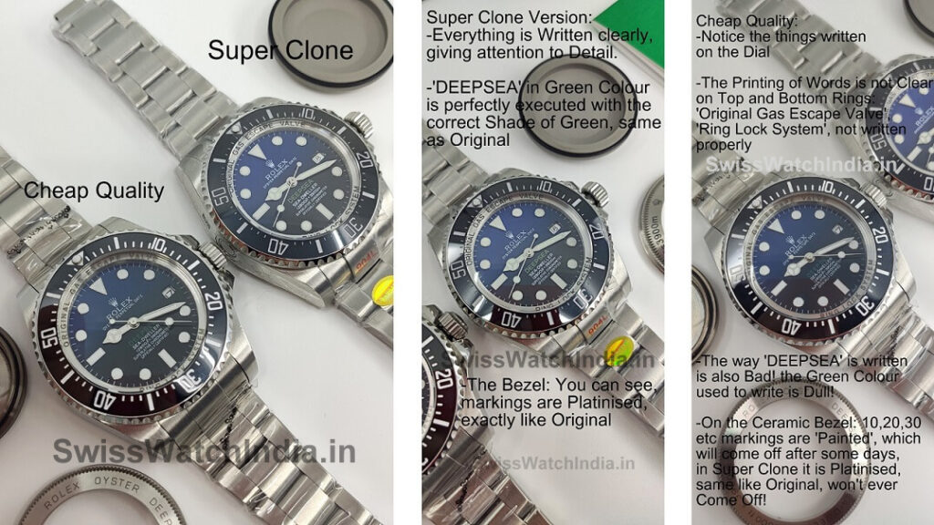 Super Clone Watch Reviews of the Best 1:1 Replica Watches